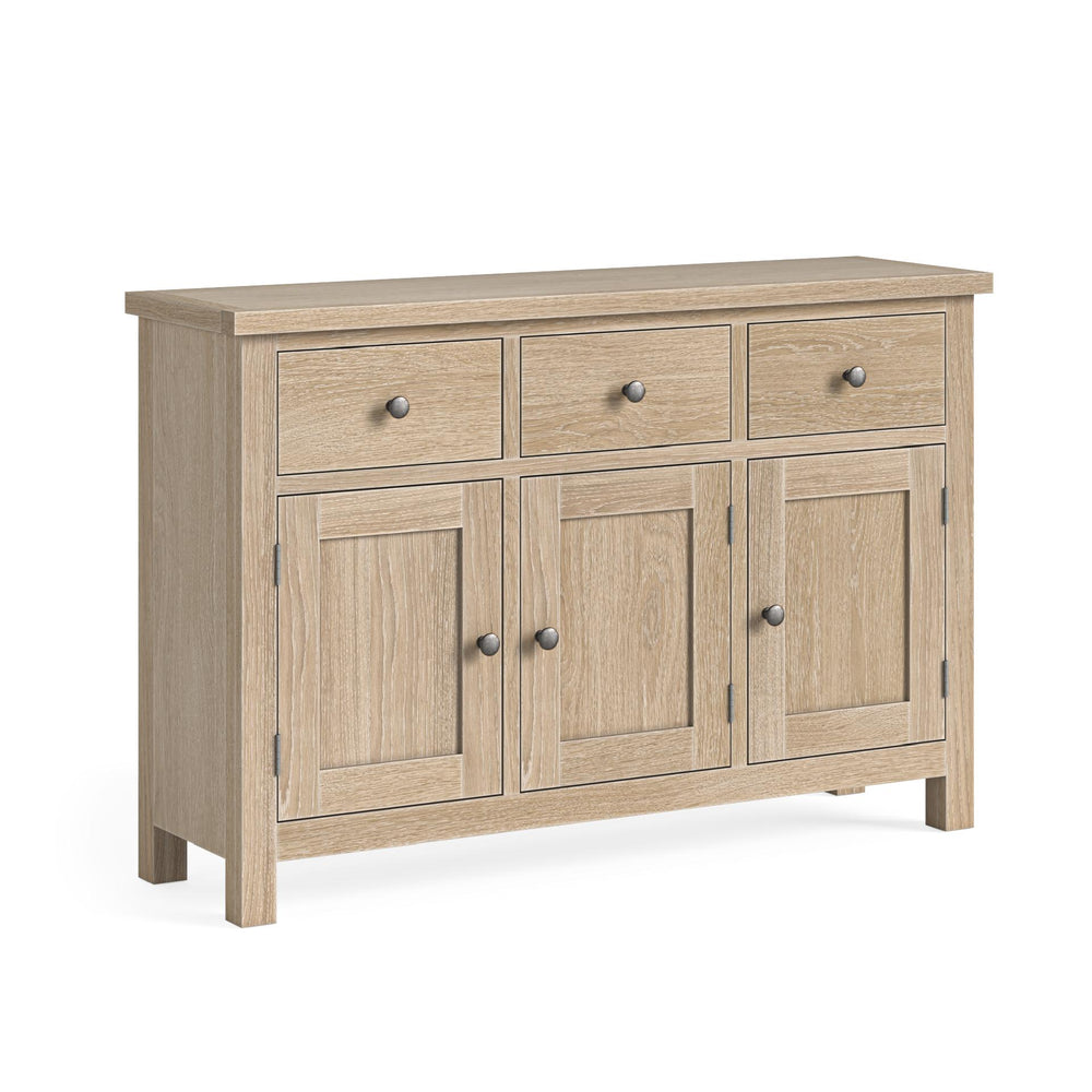 Meadow Brook Oak Large Sideboard