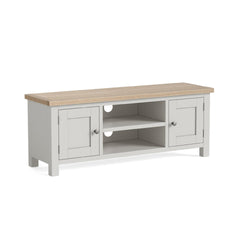 Meadow Brook Oak Large TV Unit