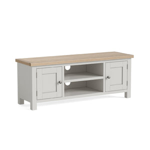Meadow Brook Oak Large TV Unit