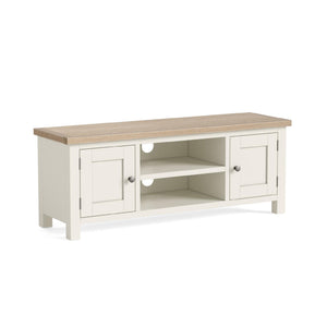 Meadow Brook Oak Large TV Unit