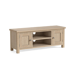 Meadow Brook Oak Large TV Unit