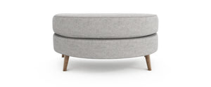 Lara Oval Cuddler Stool