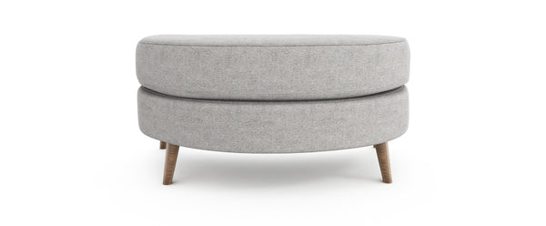 Lara Oval Cuddler Stool