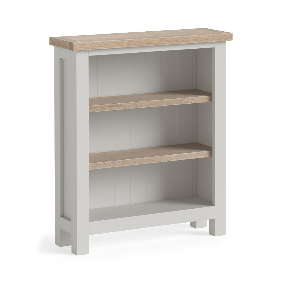 Meadow Brook Oak Low Bookcase