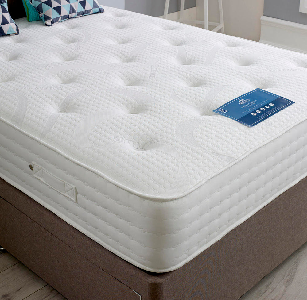 Pocket Tencel Deluxe Duo 4ft6 Double Mattress