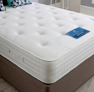 Pocket Tencel Deluxe Duo 2ft6 Small Single Divan Set