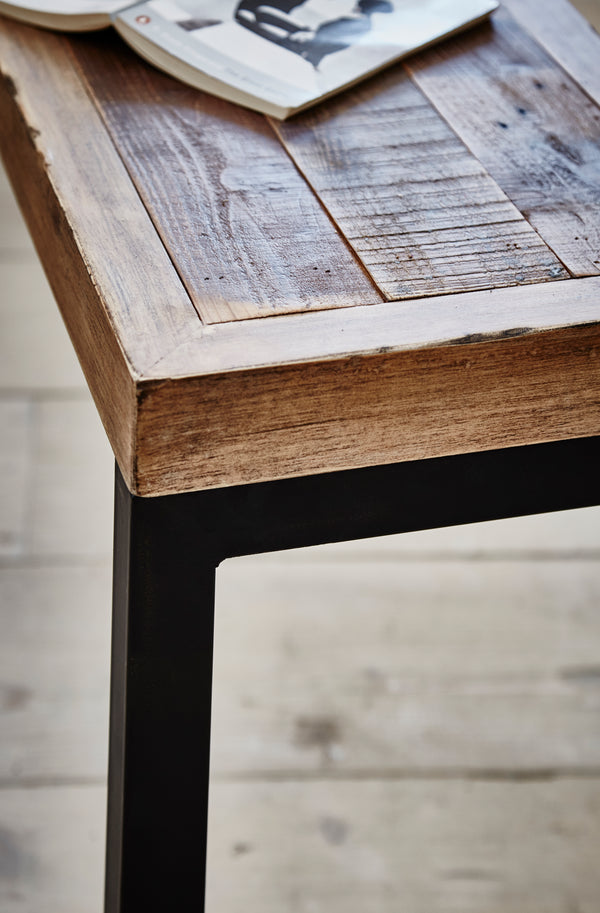Nassau 155cm Reclaimed Wood Bench