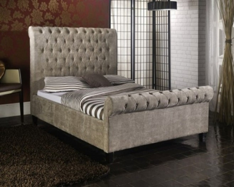 Orion Upholstered 4ft6 Bed Frame