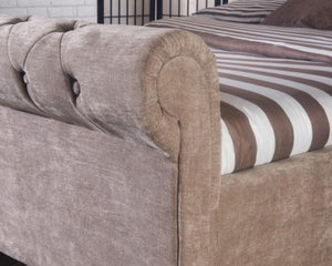 Orion Upholstered 4ft6 Bed Frame