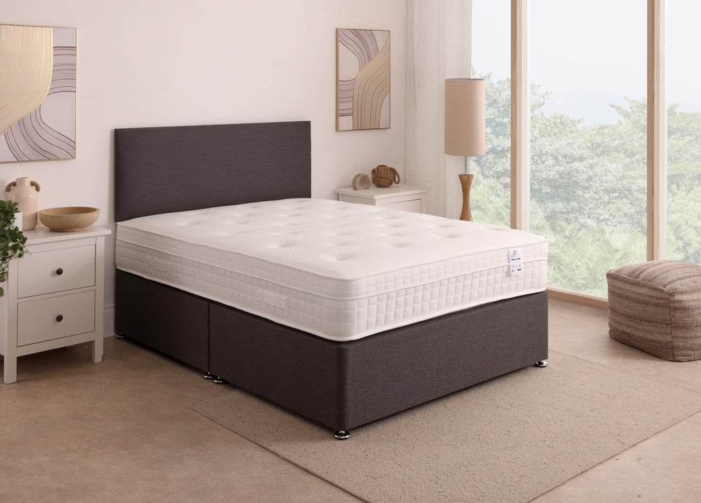 Essential Pocket Memory 4ft6 Double Divan Set