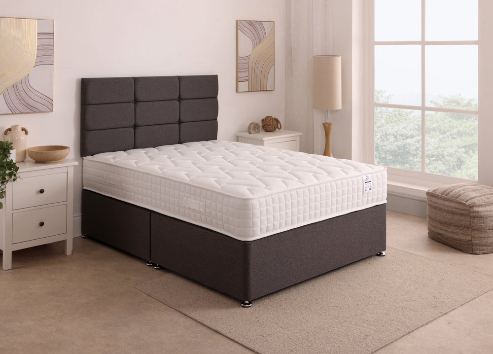 Essential Pocket Divan 3ft Single Ortho Set
