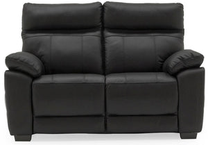 Paciano Leather 2 Seater Sofa
