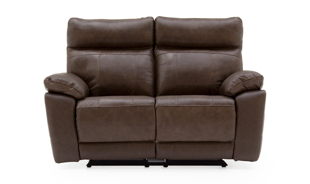 Paciano Leather 2 Seater Sofa