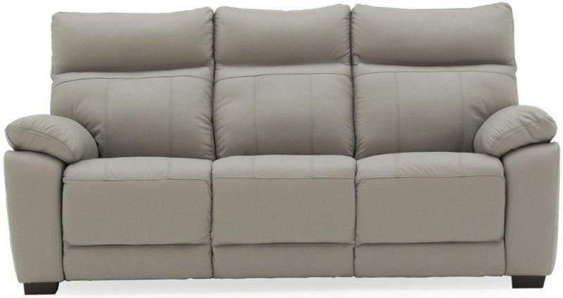 Paciano Leather 3 Seater Sofa