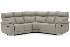 Paciano Leather Corner Sofa