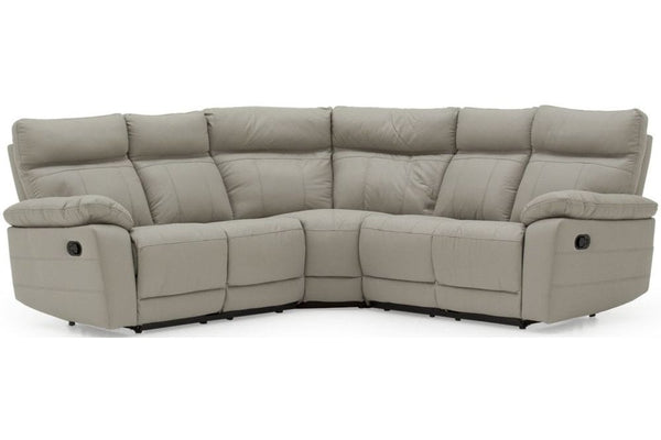 Paciano Leather Corner Sofa