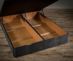 Jupiter 6ft Ottoman End-Lift Storage Divan Base Only