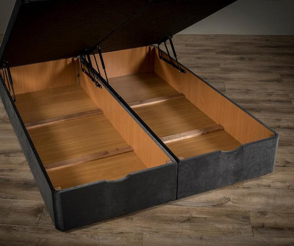 Galaxy 3ft Ottoman End-Lift Storage Divan Base Only