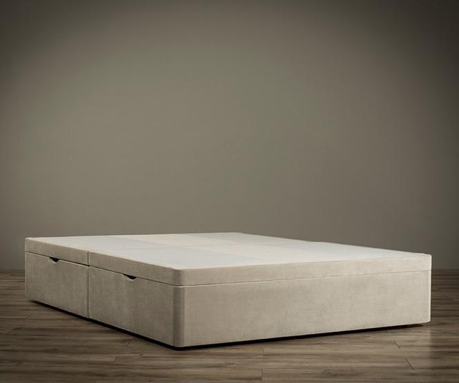 Galaxy 4ft6 Ottoman Side-Lift Storage Divan Base Only