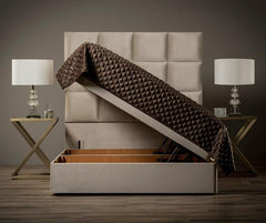 Galaxy 3ft Ottoman Side-Lift Storage Divan Base Only