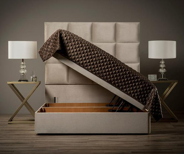 Galaxy 3ft Ottoman Side-Lift Storage Divan Base Only