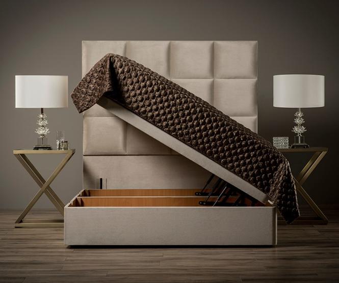 Galaxy 5ft Ottoman Side-Lift Storage Divan Base Only