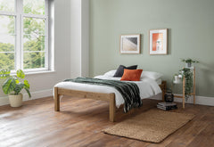 Radcliffe 4ft Small Double Wooden Bed Frame