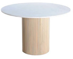 Roma 120cm Round Dining Table