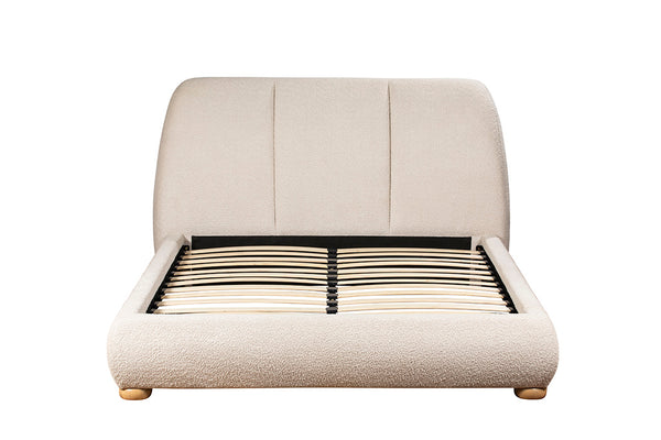 Roma Upholstered 5ft King Size Bed Frame