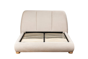 Roma Upholstered 6ft Super King Size Bed Frame
