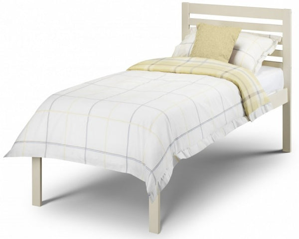 Sara 3ft Pine/White Bed Frame