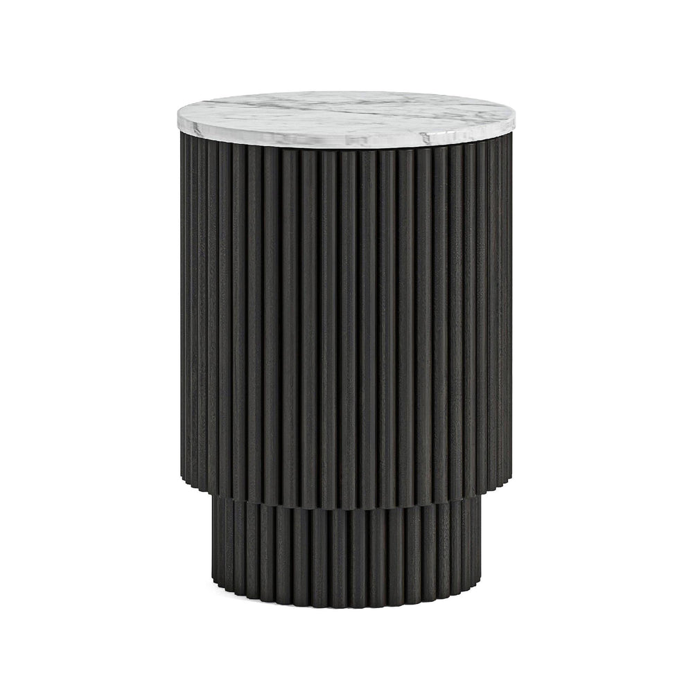 Louis Side Table with Door