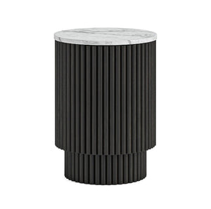 Louis Side Table with Door