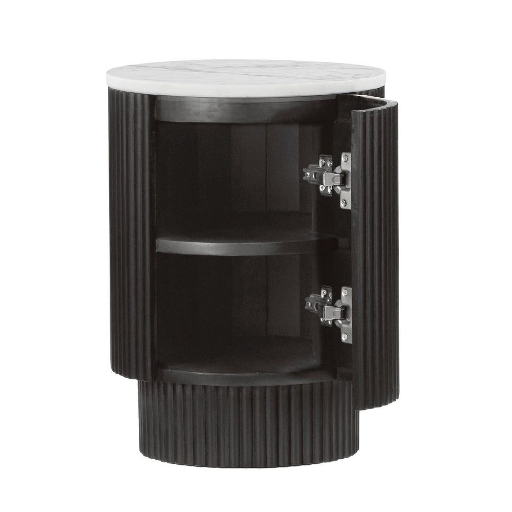 Louis Side Table with Door