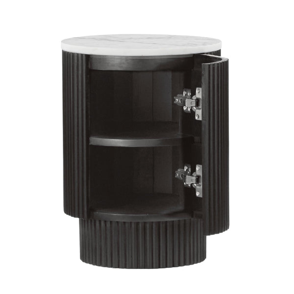 Louis Side Table with Door