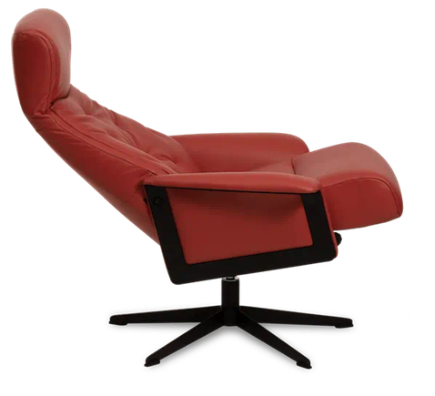 Siri Tufted Back 1100 Recliner Fabric