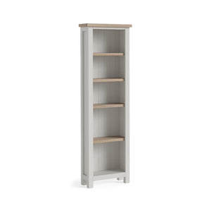 Meadow Brook Oak Slim Bookcase