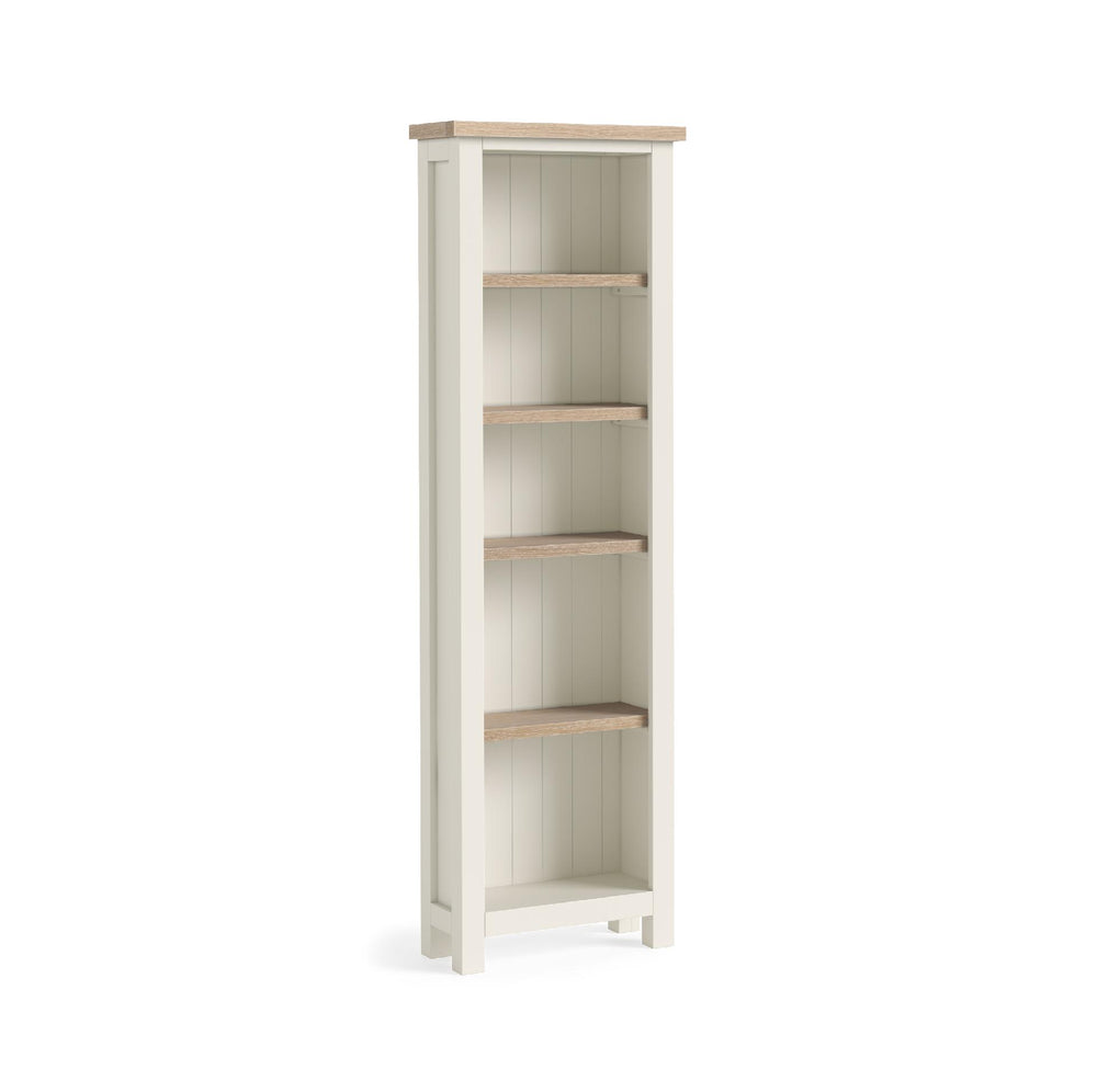 Meadow Brook Oak Slim Bookcase