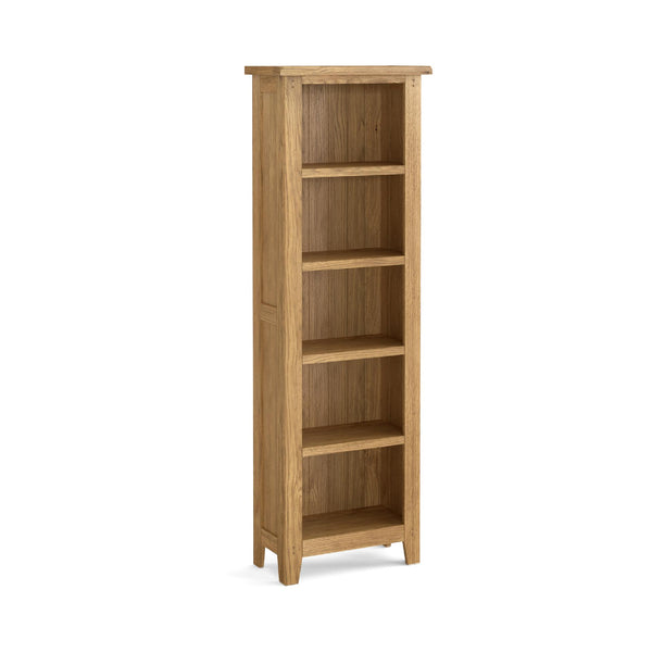 Bordeaux Slim Bookcase