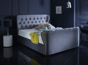 Hilton Upholstered 4ft6 Bed Frame