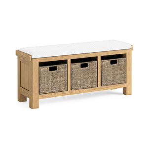 Norwood Storage Bench