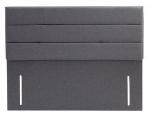 Striped Floor Standing Designer Headboard 4ft6 Double