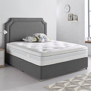 Tencel 1000 3ft Single Pocket Sprung Divan Set