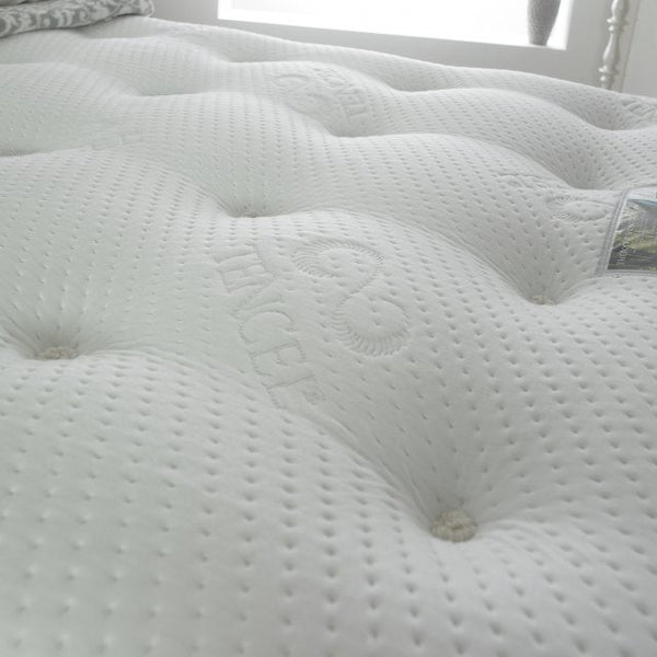 Tencel 1000 5ft King Size Pocket Sprung Divan Set 