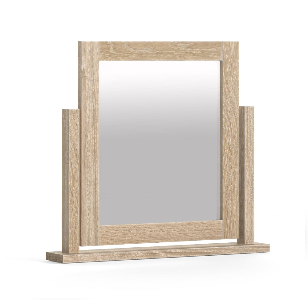 Meadow Brook Oak Vanity Mirror