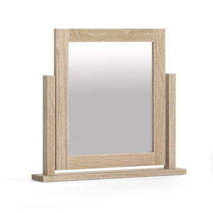 Meadow Brook Oak Vanity Mirror