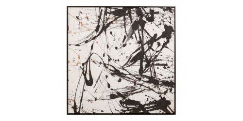    Black & White Wall Art   