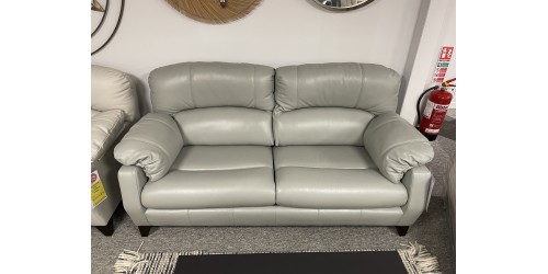  CLEARANCE - Austin Leather 3 Seater Sofa  
