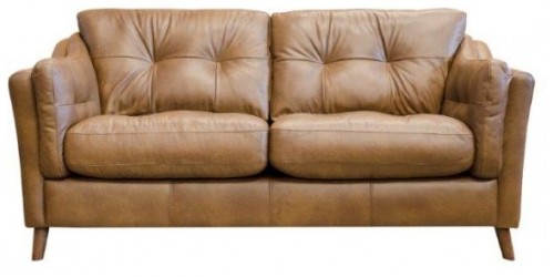     Saddler Leather Midi Sofa    