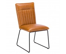       Coba Dining Chair in Tan      